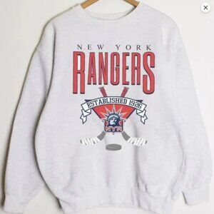 New York Rangers Sweatshirt New York Rangers Unisex Shirt Ice Hockey Sweater